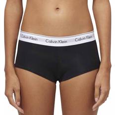 Calvin Klein Sort Trusser Calvin Klein Modern Cotton High Waisted Hipster Panty