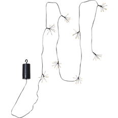 Sølv Lyskæder & LED bånd Star Trading Dew Drop Flower Lyskæde 8 Pærer