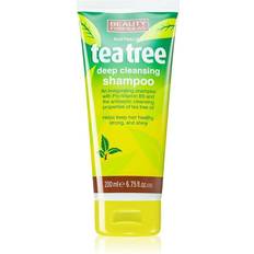 Beauty Formulas Tea Tree Deep Cleansing Shampoo 200ml