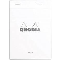 Rhodia Block Hvid No.13 Linjeret