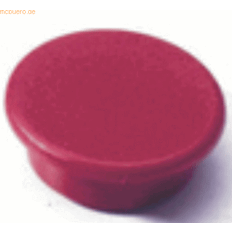 Durable Magnet 3,2 cm diameter rød (pakke med 20)