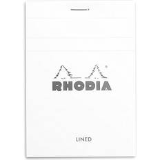 Rhodia Block Hvid No.12 Linjeret