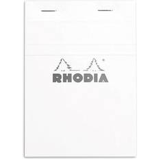 Rhodia Block Hvid No.13 Rutet
