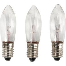 Konstsmide LED-pærer Konstsmide LED pærer H: 45 mm diam. 15 mm 3stk