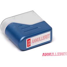 Poststempler, Stempelpuder & Frimærker Deskmate KS-6 ”ANNULLERET” stempel