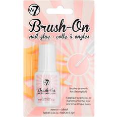 Langtidsholdbare Neglelim W7 Brush-On Nail Glue 7g