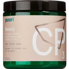 B-vitaminer - Pulver Kosttilskud Puori CP3 Beauty