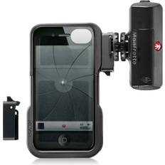 Manfrotto Mobiletuier Manfrotto KLYP Taske til mobiltelefon polykarbonat med ML120 LED-lys for Apple iPhone 4, 4S