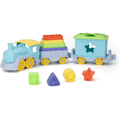 Green Toys Legesæt Green Toys Stack & Sort Train