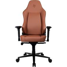 Arozzi Justerbar siddehøjde Gamer stole Arozzi Primo Full Premium Gaming Chair - Brown