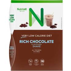 Nutrilett Vægtkontrol & Detox Nutrilett Meal Replacement Shake Chocolate 10-pack 10 stk