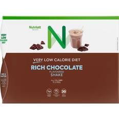 Nutrilett Vægtkontrol & Detox Nutrilett VLCD Rich Chocolate Shake 20 stk