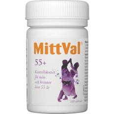 Magnesium - Multivitaminer Vitaminer & Mineraler My Choice MittVal 55+ 100 stk