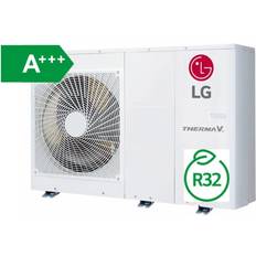 LG Luft-til-vand varmepumper LG Therma V Monoblock 5.5kW (HM051MR-U44) Udendørsdel