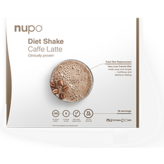 Jern - Pulver Vægtkontrol & Detox Nupo Diet Shake Caffe Latte 960g