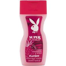 Playboy Shower Gel Playboy Super Playboy Shower Cream Sweet Strawberry 250ml