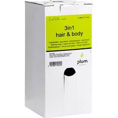 Plum Kropssæber Plum 3-In-1 Hair & Body Bar Soap 8-pack