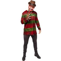 Amscan Freddy Krueger Kostume