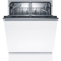 Bosch 60 cm - Fuldt integreret - Hvid Opvaskemaskiner Bosch SMV2HAX02E Hvid
