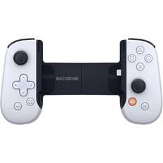 Bevægelsesstyring - PlayStation 4 Spil controllere Backbone One for iPhone -Lightning PlayStation Edition (White)