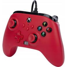 Power A Enhanced Xbox Manette Filaire Artisan Red