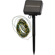 Solceller - Udendørsbelysning Lyskæder & LED bånd Sirius Knirke Lyskæde 80 Pærer