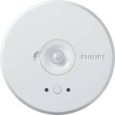 Philips Stikkontakter & Afbrydere Philips Trådløs Tilstedeværelsessensor Pir Interact Ready CM, hvid, IP65