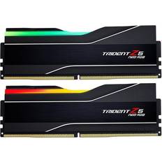 32 GB - 6000 MHz - DDR5 RAM G.Skill Trident Z5 Neo RGB Black DDR5 6000MHz 2x16GB (F5-6000J3038F16GX2-TZ5NR)