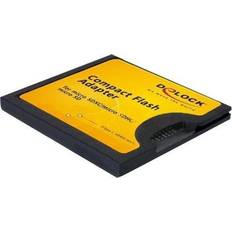 Micro sd kort DeLock Compact Flash Adapter for Micro SD