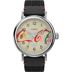 Timex Hvid Ure Timex Cola X Unity Standard Coca Collection (TW2V26000)