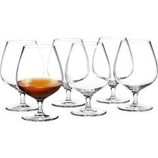 Holmegaard Glas - Opvask i hånden Drikkeglas Holmegaard Cabernet Cognac Drinking Glass 63cl 6pcs