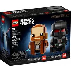 Lego BrickHeadz - Star Wars Lego BrickHeadz Obi Wan Kenobi & Darth Vader 40547