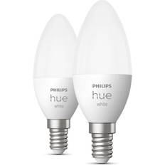 Philips Hue E14 - Krone LED-pærer Philips Hue W B39 EU LED Lamps 5.5W E14