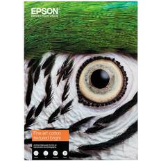 Epson A3+ Fotopapir Epson Fine Art Cotton Textured Bright A3+ 25 sheets