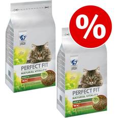 Perfect Fit Natural dry complete food adult cats 6