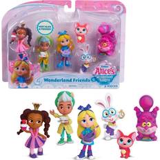 Just Play Disney Junior Alice's Wonderland Bakery Wonderland Friends Figures Set Multicolor