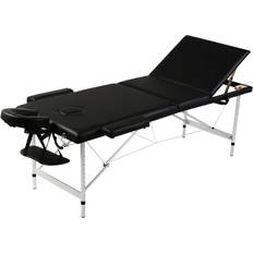 Massagebænke & Tilbehør vidaXL Folding Massage Table 3 Sections 110092