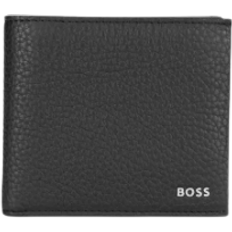 Hugo Boss Silver Polished Logo Wallet