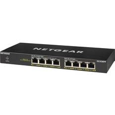 Netgear Fast Ethernet - PoE+ Switche Netgear GS308PP 8-Port