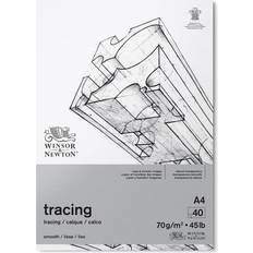Winsor & Newton Skitse- & Tegneblok Winsor & Newton Tracing Pad A4 70 g