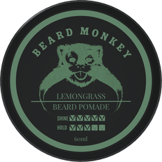 Beard Monkey Skægstyling Beard Monkey Pomade 60 g