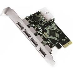 Approx PCI-kort APPPCIE4P USB 3.0 4 Porte