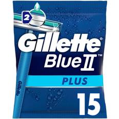 Gillette BlueII Plus Engangsskrabere 15 Stk