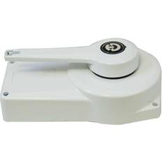 Ultraflex Nordflex kontrolbox hvid etgrebs med lås