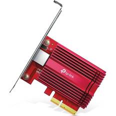 Gigabit Ethernet - PCIe x4 Netværkskort & Bluetooth-adaptere TP-Link TX401