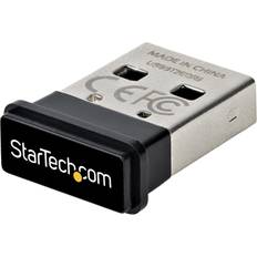 StarTech 5 Gigabit Ethernet Netværkskort & Bluetooth-adaptere StarTech USBA-BLUETOOTH-V5-C2
