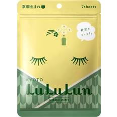 Lululun Premium Sheet Mask Kyoto Green Tea 7 stk