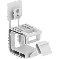 Grå Cable Storage OBO Kabelholder Grip 10 til 10 kabler 3G1,5