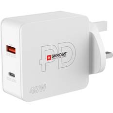 Skross Multipower 2 Pro UK SKCH000248WPDUKCN USB-oplader