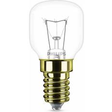Philips E14 Glødepærer Philips Colorless Incandescent Lamps 40W E14